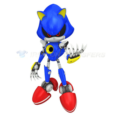 Sonic the Hedgehog Iron-on Stickers (Heat Transfers)NO.5311
